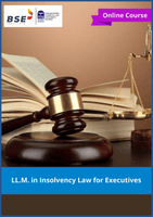LL.M. in Insolvency law for Executives