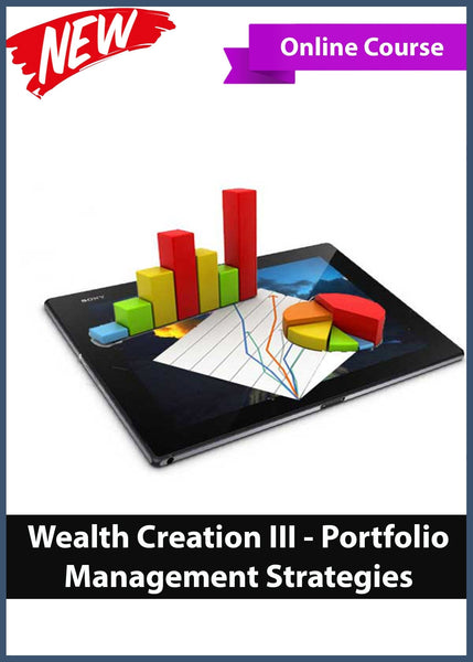 Wealth Creation III- Portfolio Management Strategies - bsevarsity.com