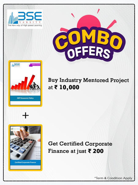 Industry Mentored Project with Certified Corporate Finance Test