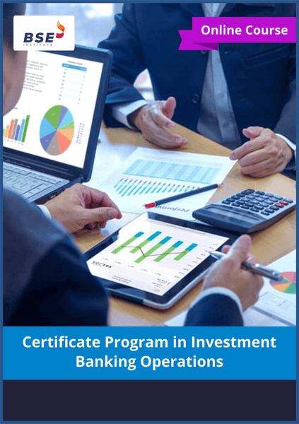 Application for Certificate Program In Investment Banking Operations