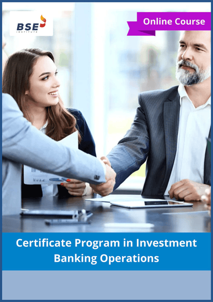 Certificate Program In Investment Banking Operations