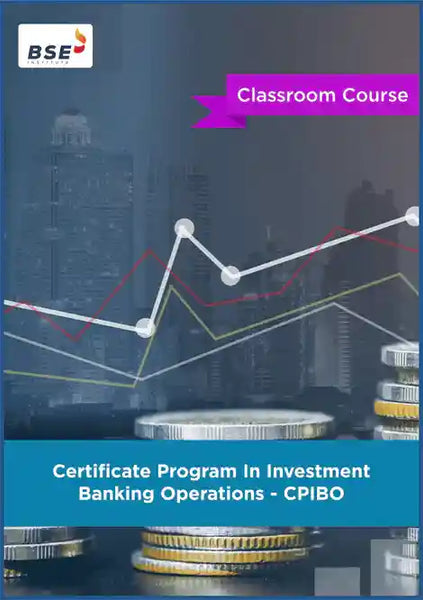 Certificate Program In Investment Banking Operations - Classroom