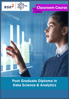 Application for Post Graduate Diploma in Data Science & Analytics
