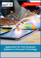 Application for Post Graduate Diploma in Financial Technology - PGDFT