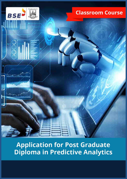 Application for Post Graduate Diploma in Predictive Analytics (Data Analytics) - PGDPA