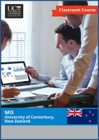 Master in Information System - University of Canterbury  - New Zealand