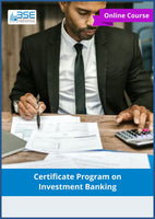 Certificate Program on Investment Banking