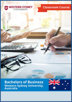 Bachelors of Business - Western Sydney University - Australia
