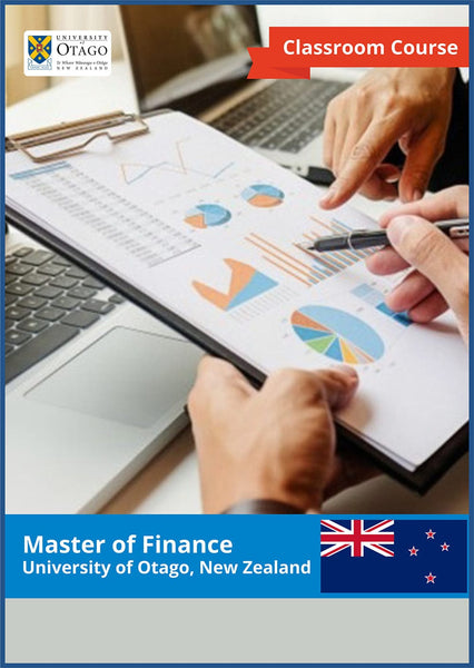 Master of Finance - University of Otago - New Zealand