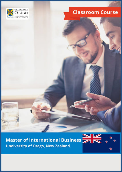 Master of International Business - University of Otago - New Zealand