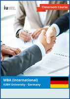 MBA (International) - IU University - Germany