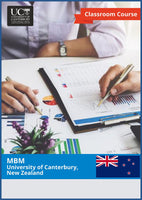 Master in Business - University of Canterbury - New Zealand