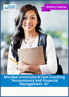 Mumbai University B Com Coaching "Accountancy and Financial Management – III"
