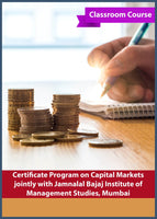 Certificate Program on Capital Markets jointly with Jamnalal Bajaj Institute of Management Studies, Mumbai - bsevarsity.com
