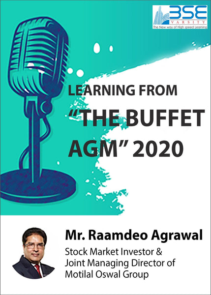 Learning from “THE BUFFETT AGM” - 2020 - bsevarsity.com