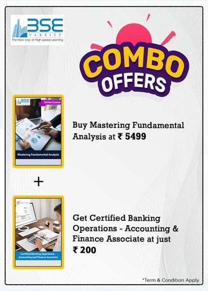 Mastering Fundamental Analysis + Certified Banking Operations-Accounting & Finance Associate Test