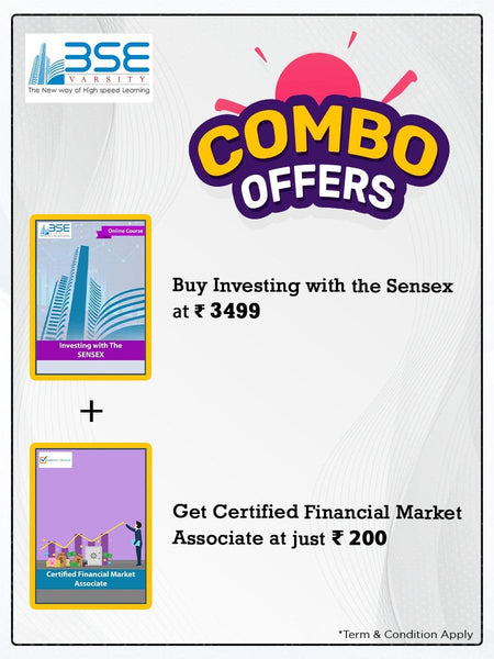 Investing with The SENSEX + Certified Financial Market Associate Test